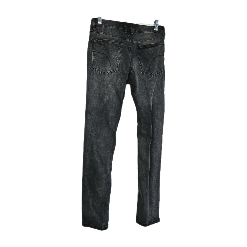 Joe's Jeans‎ Boys Black Jeans Size 18 Straight Fit Demin Slim Cotton Blend